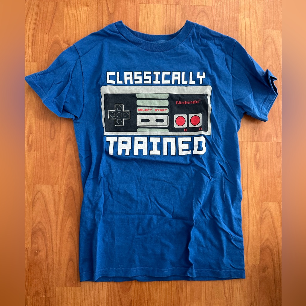 Nintendo - Classically Trained Tee